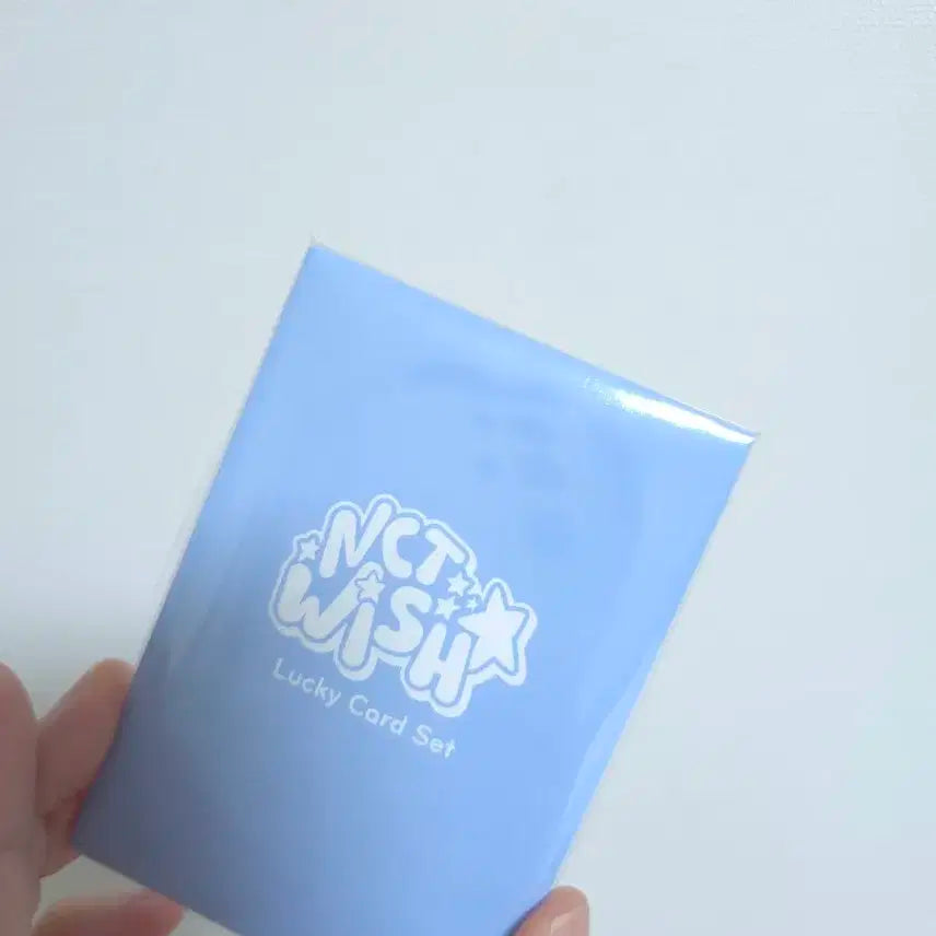 엔시티 위시 유우시 럭키카드 미개봉