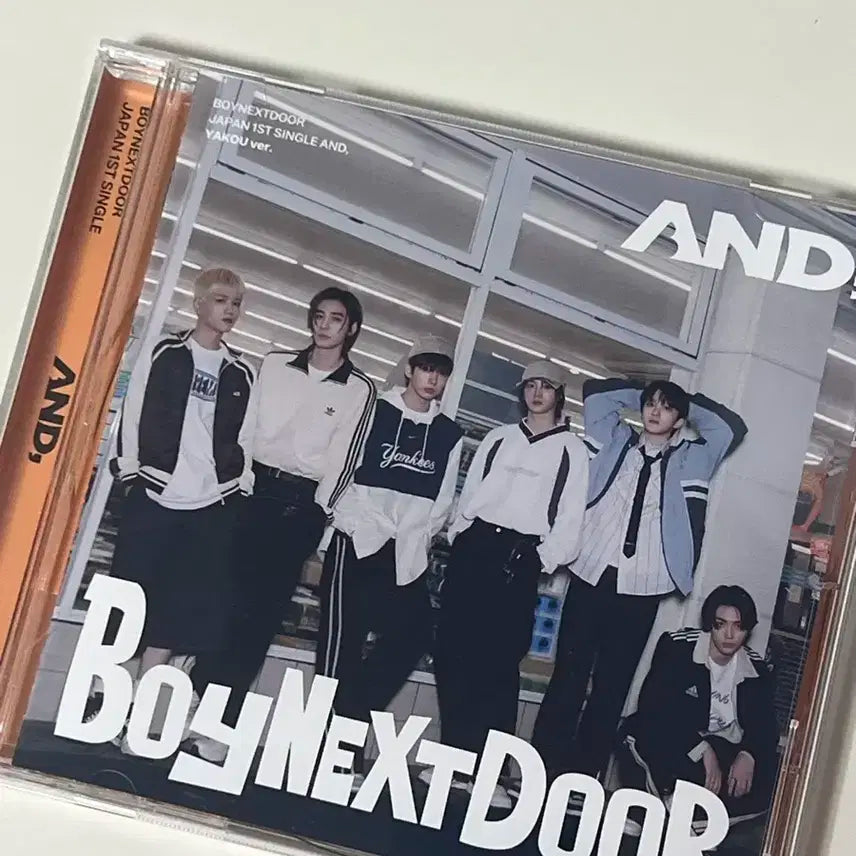 보넥도 And 유니버셜 한정반 CD 앨범