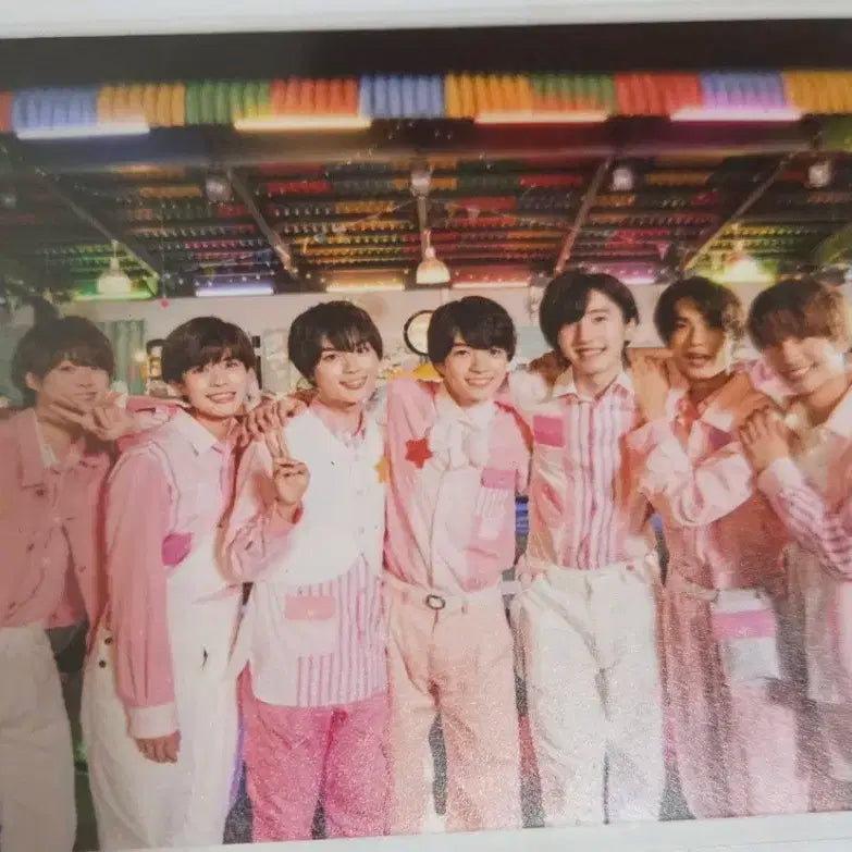 나니와단시 hmv특전 포카사이즈 사진