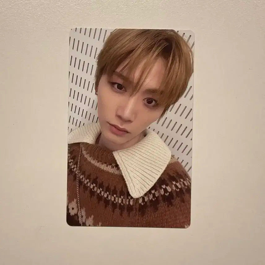 보이넥스트도어 No Genre 위버스 특전 포카 팝니다