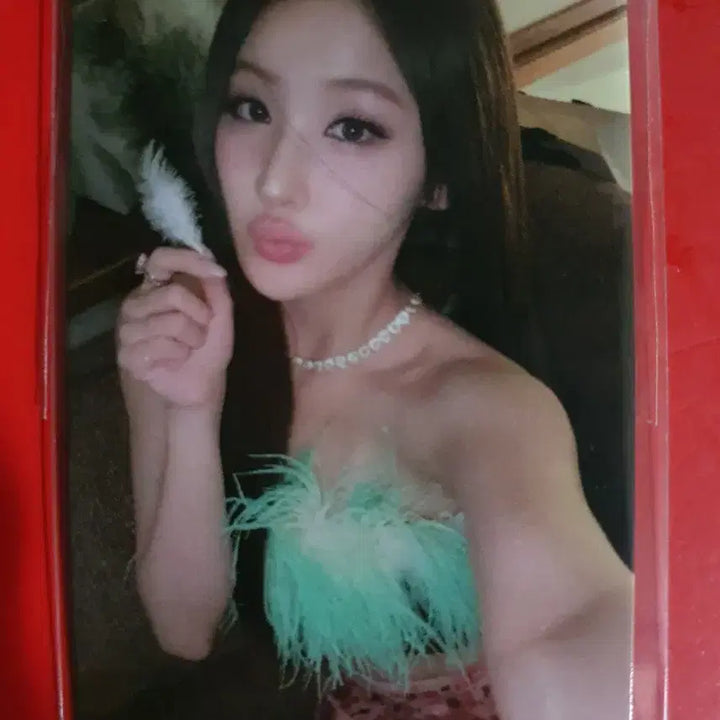 키스오브라이프 벨 224 1주차 공방포카