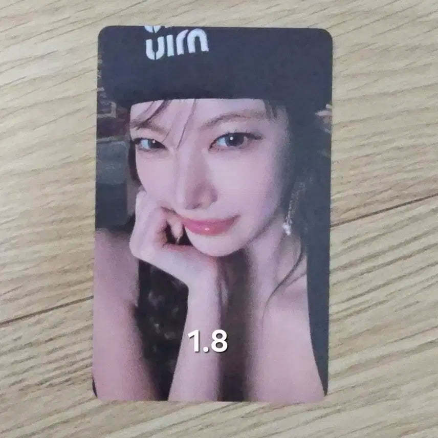 르세라핌 홍은채 컴오버 위버스샵 미공포 포카 포토카드 양도 판매