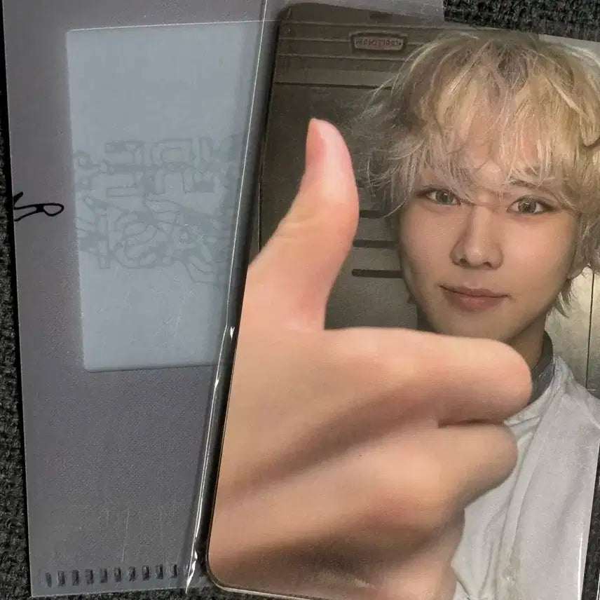 급처)엔하이픈 쇼케이스 포카 풀셋