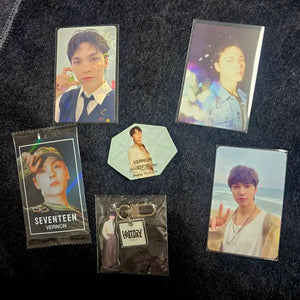 [BUNJANG]  Seventeen vernon Japan Lucky Draw & Goods/ 세븐틴 버논 일본 럭키드로우 &굿즈