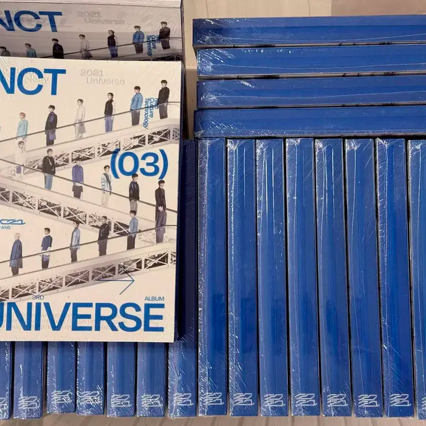 NCT 2021 Universe 앨범 미개봉