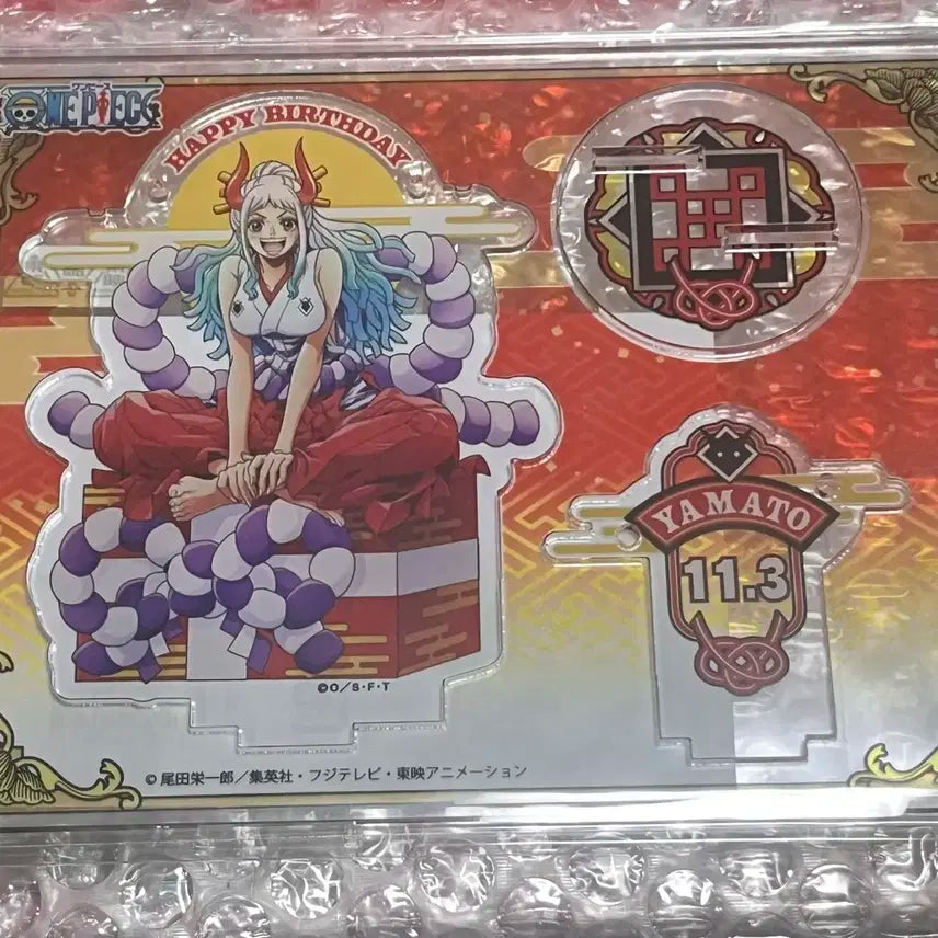 미개봉) 야마토 생일 디오라마