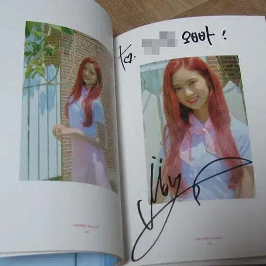 체리블렛 친필싸인 CD -싱글 2집