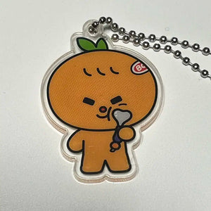 [BUNJANG]  Seventeen Mini Tin ld Acrylic Keyring Guasha Bboogyul Seungkwan/ 세븐틴 미니틴 럭드 아크릴 키링 괄사 뿌귤이 승관
