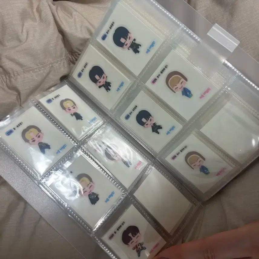 세븐틴 띠부씰