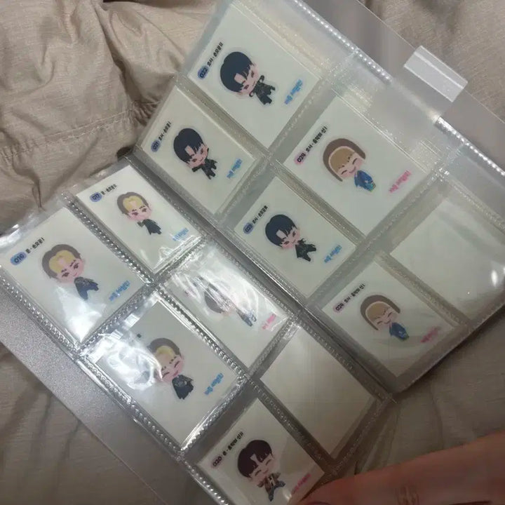 세븐틴 띠부씰