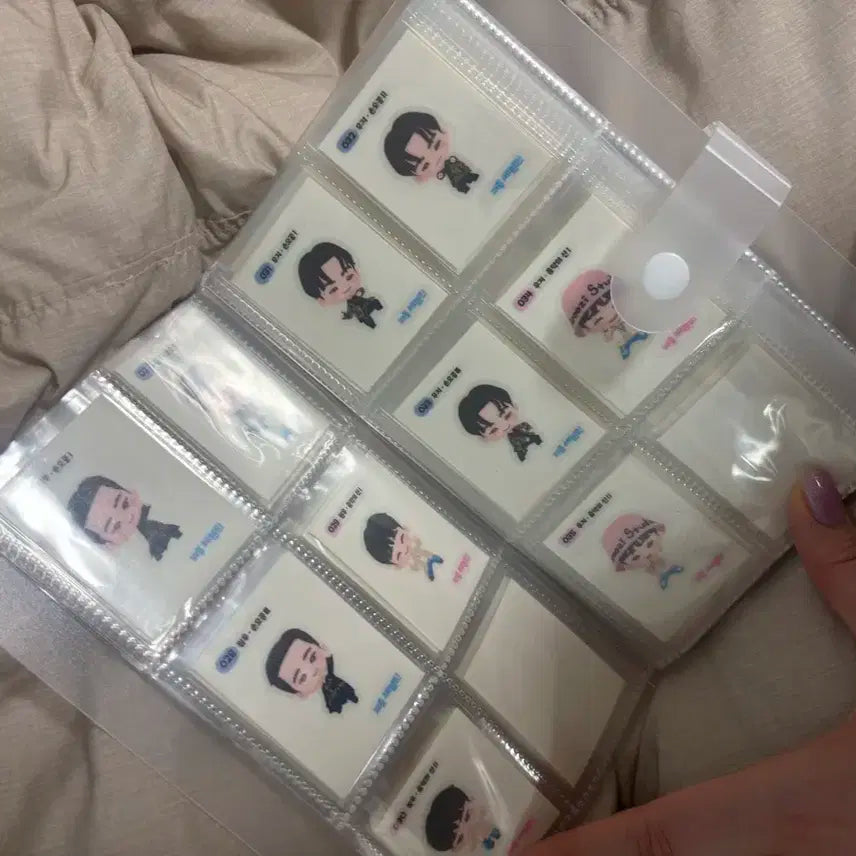 세븐틴 띠부씰