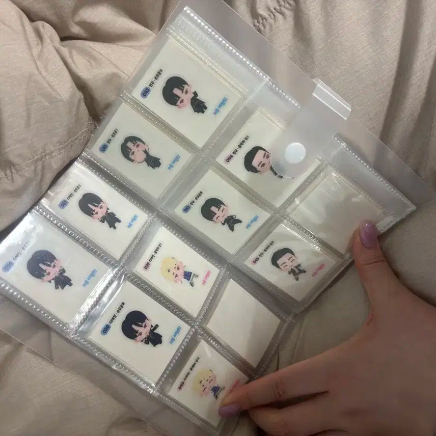 세븐틴 띠부씰
