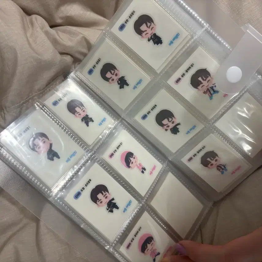 세븐틴 띠부씰