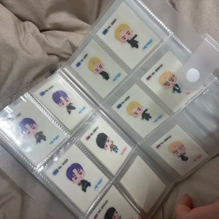 세븐틴 띠부씰