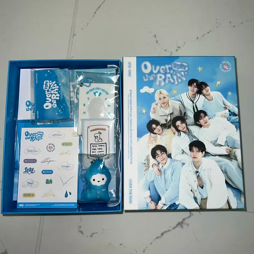 >>스테이 5기 키트 미개봉<<