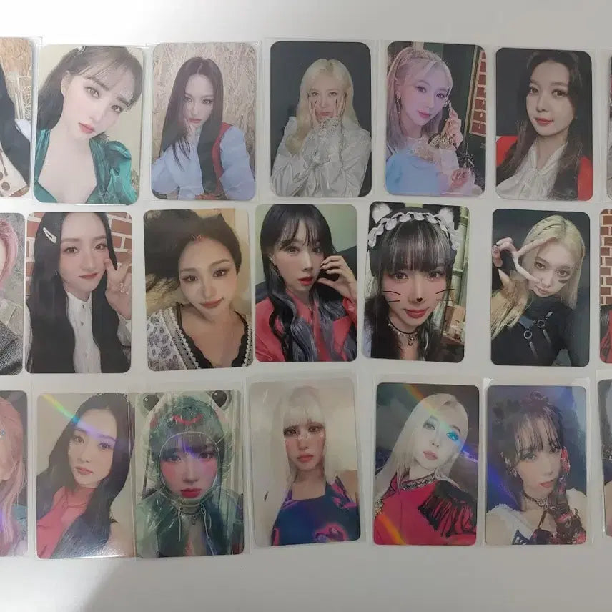드림캐쳐 미공포 포카 세트