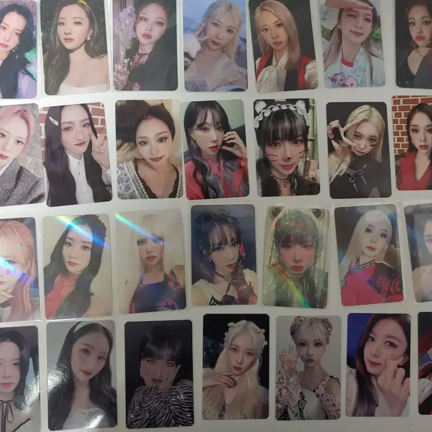 드림캐쳐 미공포 포카세트