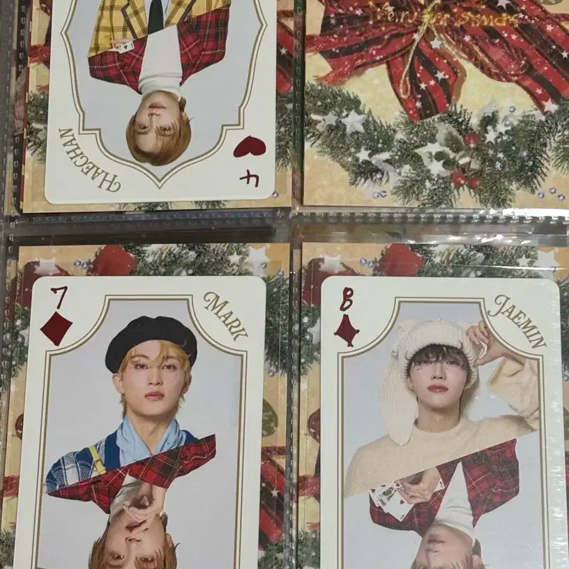 엔시티 드림 원더랜드 해찬 마크 제노 재민 일본 팬미팅 포카 트레카 양도