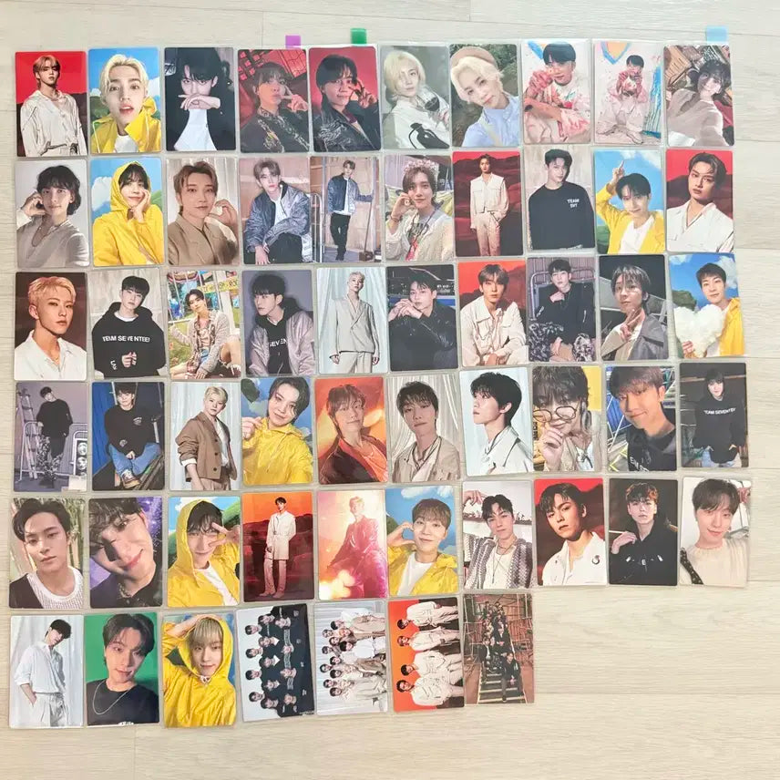 세븐틴 포토카드 포카 일괄 판매