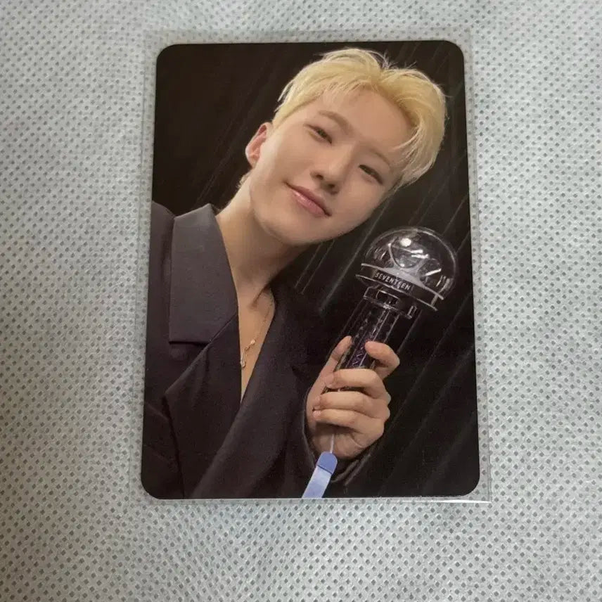 세븐틴 라잇히어 고양 캐럿존 호시
