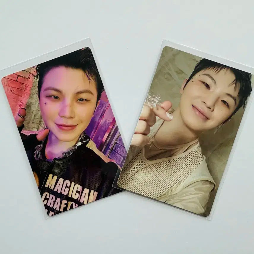 세븐틴 정규5집 우지 일괄