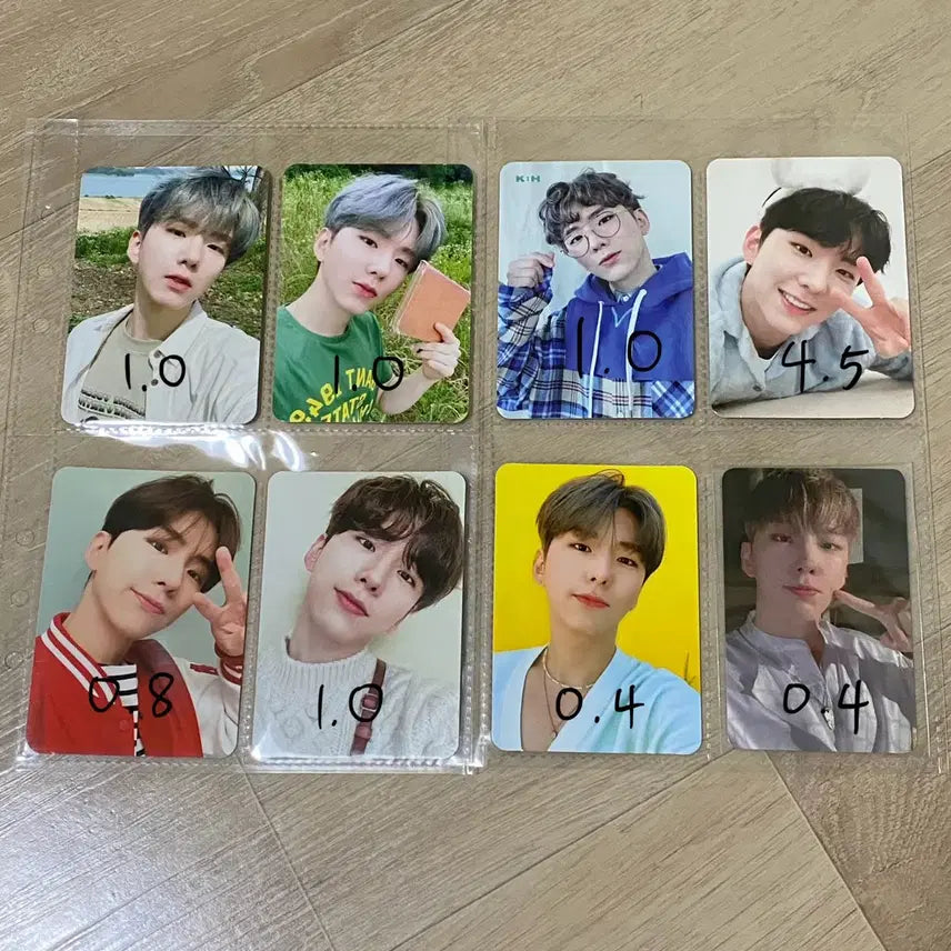 jealousy サイン会限定 ポストカード キヒョン kihyun KiHyun JEALOUSY