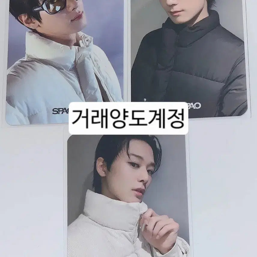더보이즈 주연 이주연 스파오 SPAO 쭈파오 포토카드 양도 판매