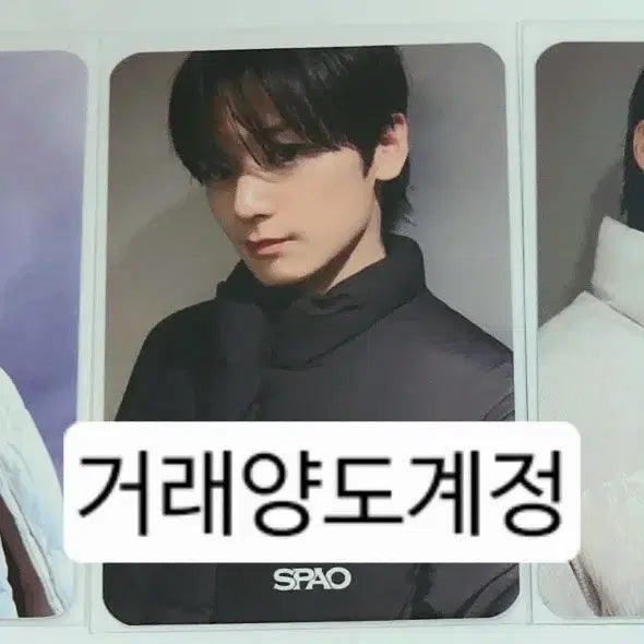 더보이즈 주연 이주연 스파오 SPAO 쭈파오 포토카드 양도 판매
