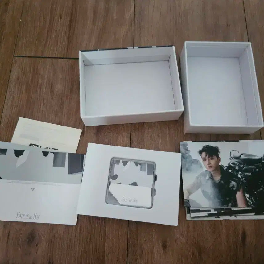 세븐틴 페더썬 키트 pioneer 버전 (+포카 포함) 양도
