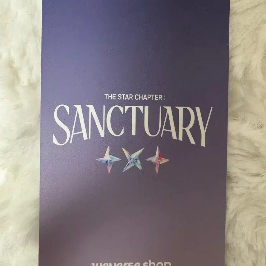 별의장 SANCTUARY 수빈 포카 팔아요