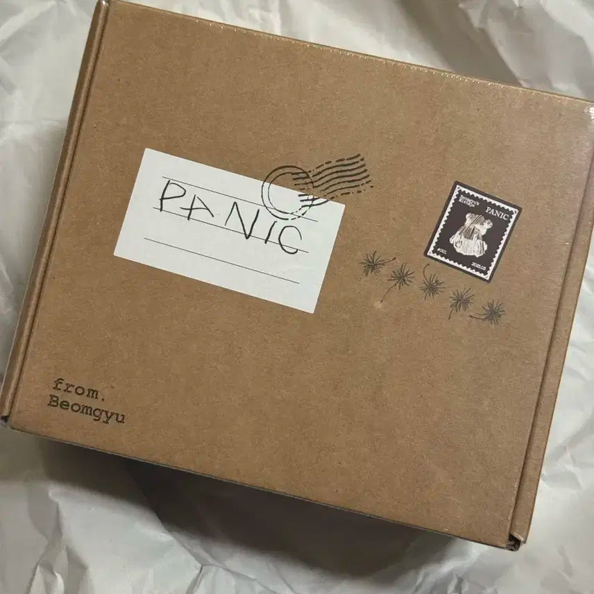 범규 패닉 panic 미공개 앨범 판매합니다