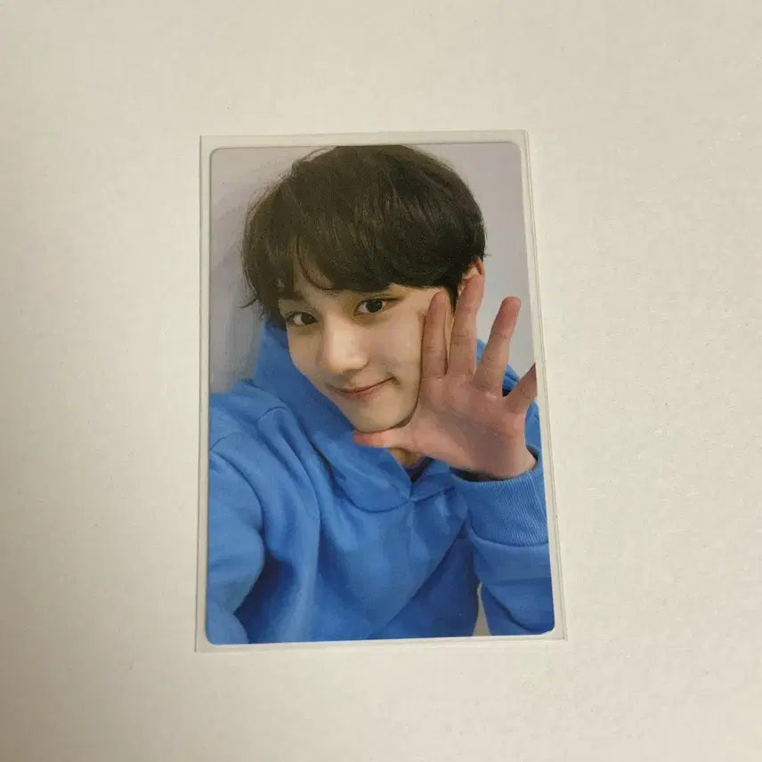엔하이픈 정원 응원봉 포카