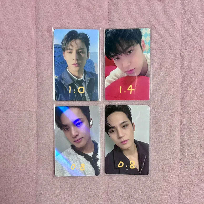 세븐틴 민규 포카 양도