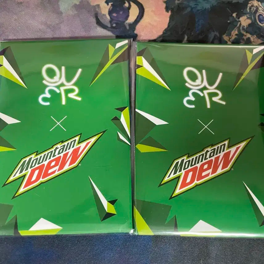 QWER 마운틴듀 포토카드 세트