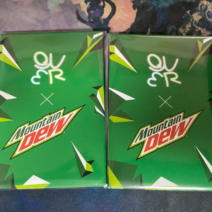 QWER 마운틴듀 포토카드 세트