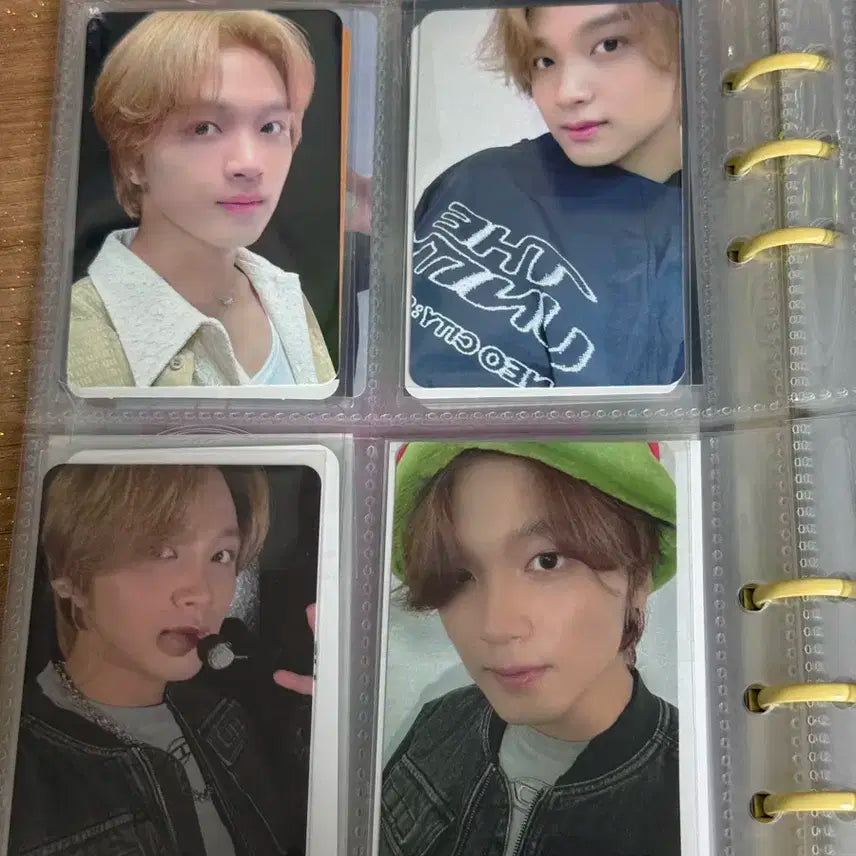 엔시티 해찬 127 드림 포카 일괄양도