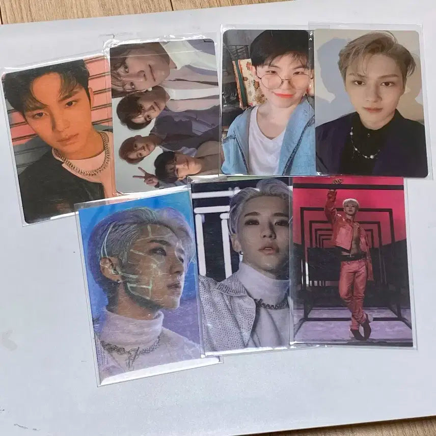 세븐틴 포토카드 일괄