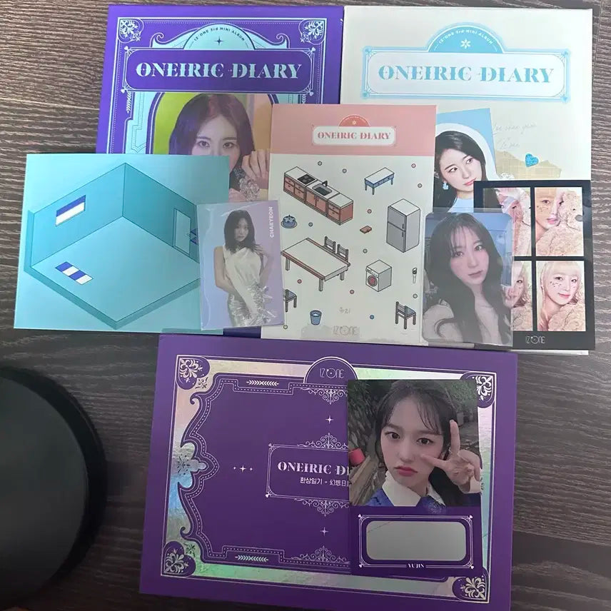 아이즈원 환상동화 이채연 세트 양도