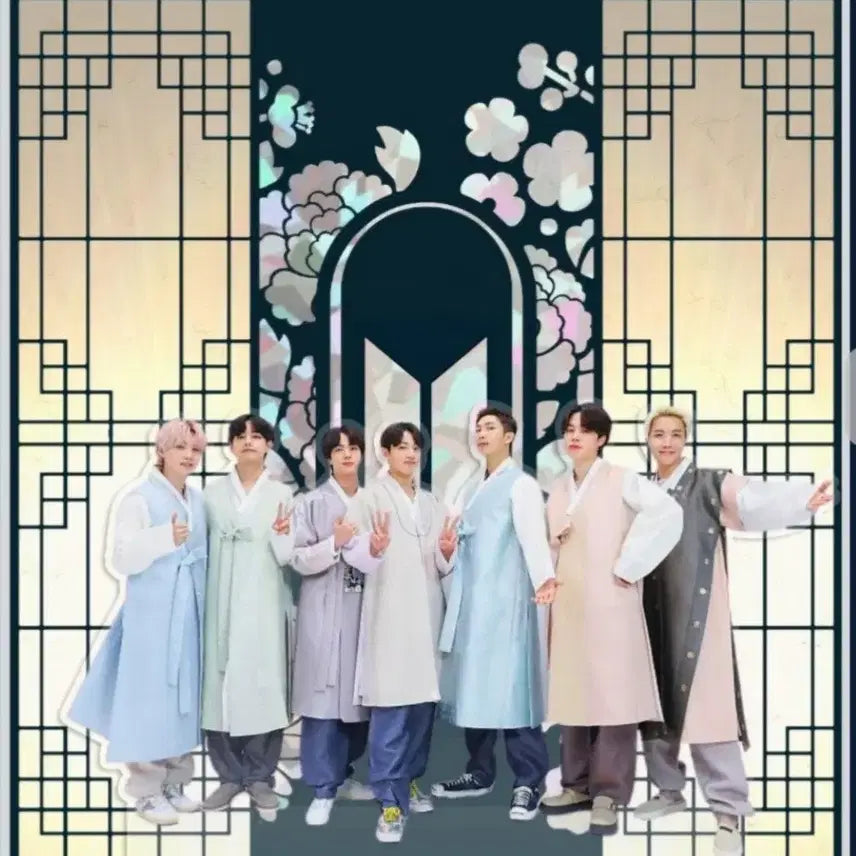 방탄소년단 BTS 방마중 2단 아크릴스탠드