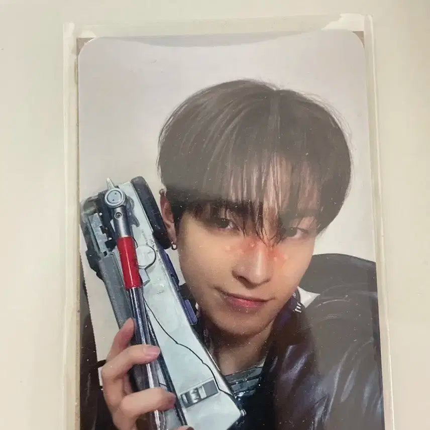 에이티즈 홍중 플랫 퍼 인형 포카