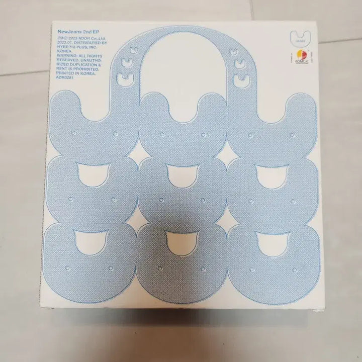 (포카 포함) 뉴진스 앨범