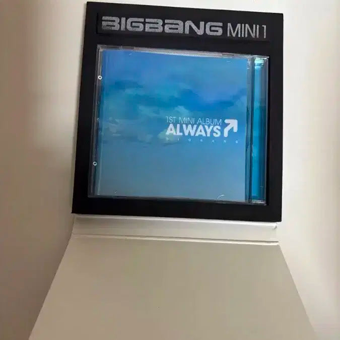 빅뱅 미니1,2집 앨범