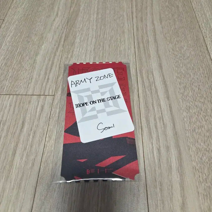 bts 방탄 제이홉 홉온스 서울 아미존 포카 j hope