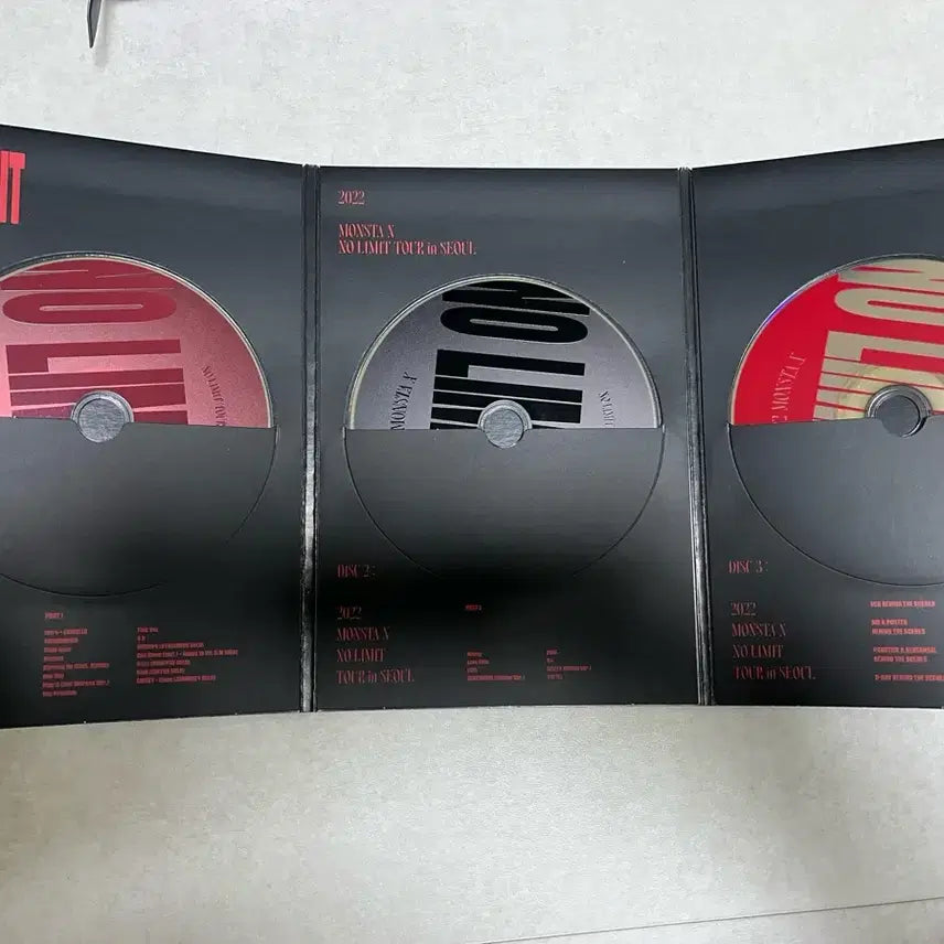 몬스타엑스 2022 노리밋 콘서트 블루레이 팝니다