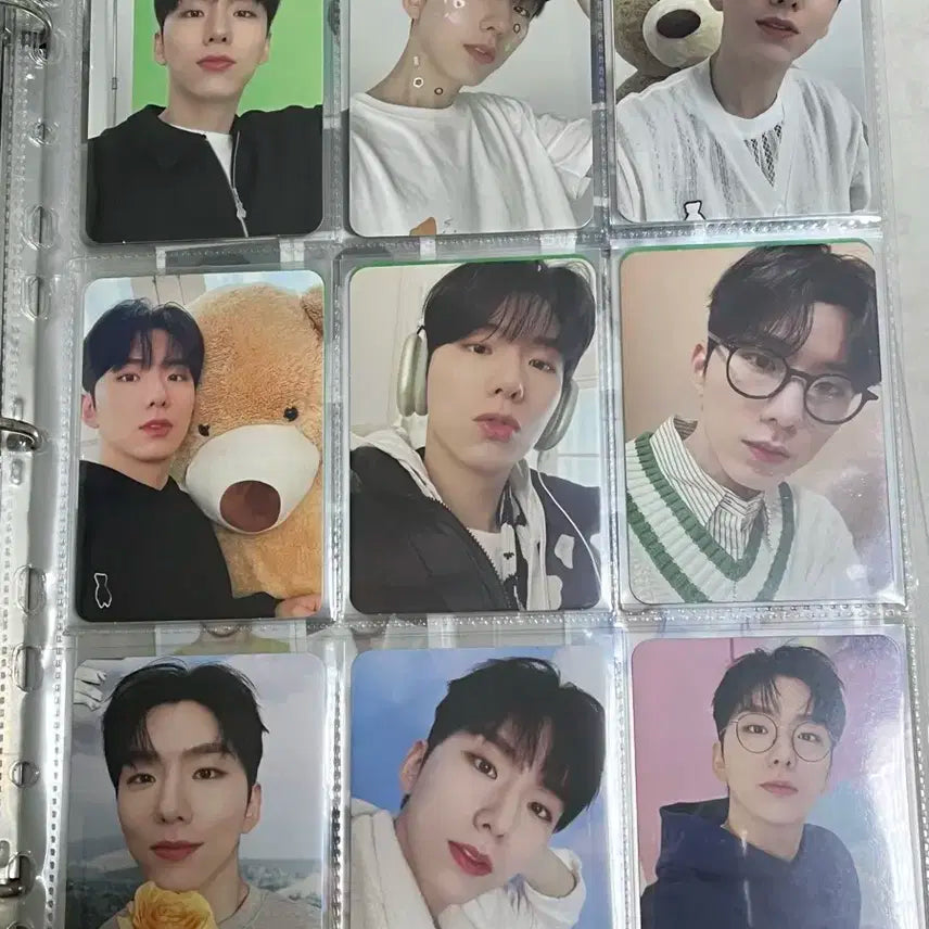 몬스타엑스 기현 광고모델 포카 팝니다