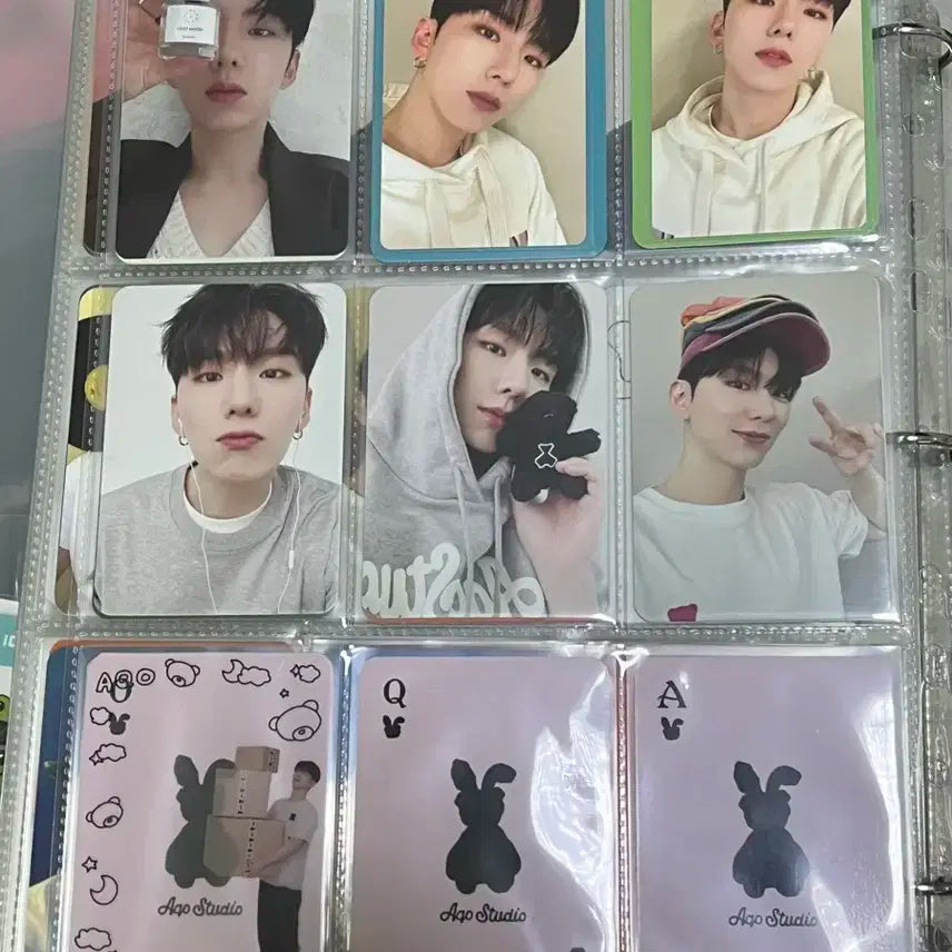 몬스타엑스 기현 광고모델 포카 팝니다