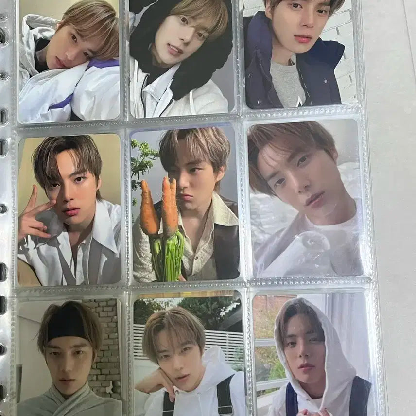 몬스타엑스 민혁 광고모델 포카 팝니다