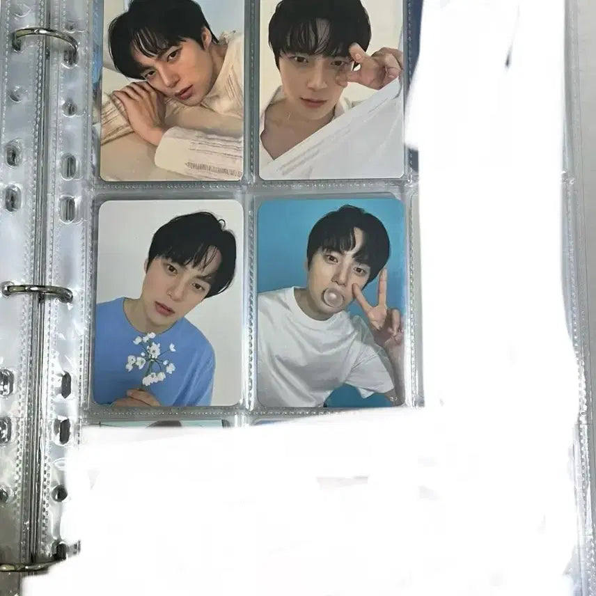 몬스타엑스 민혁 광고모델 포카 팝니다