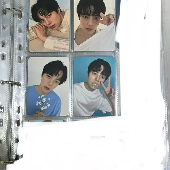 몬스타엑스 민혁 광고모델 포카 팝니다