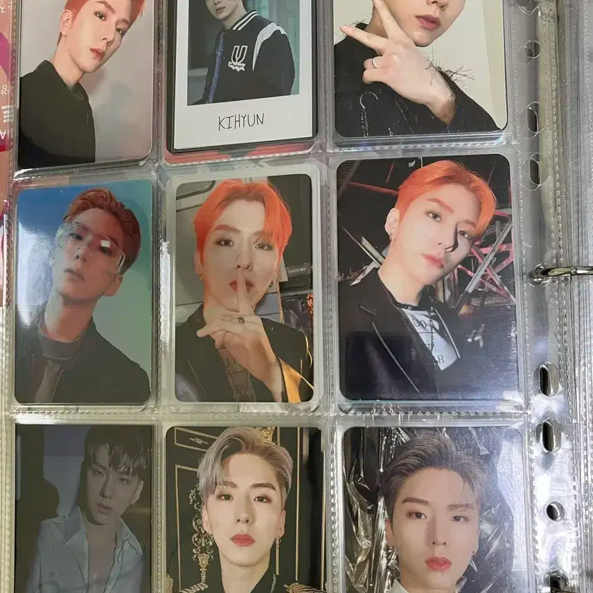 몬스타엑스 기현 포카 팝니다